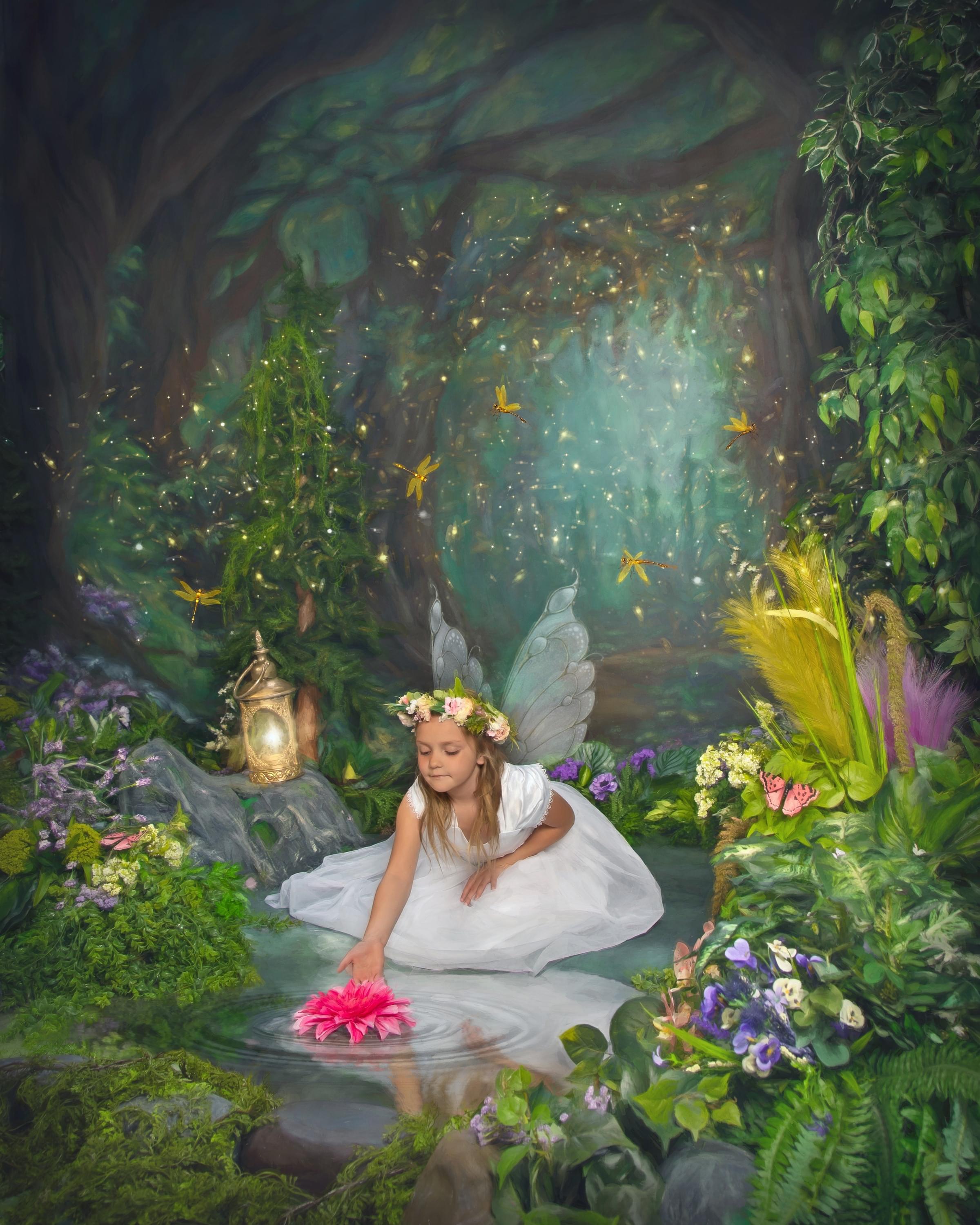 Donate $99 to receive your Enchanted Fairytale Portrait